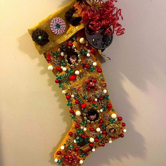 KEEPSAKE Luxury One Of A Kind Christmas Stockings - Picture 6 of 6